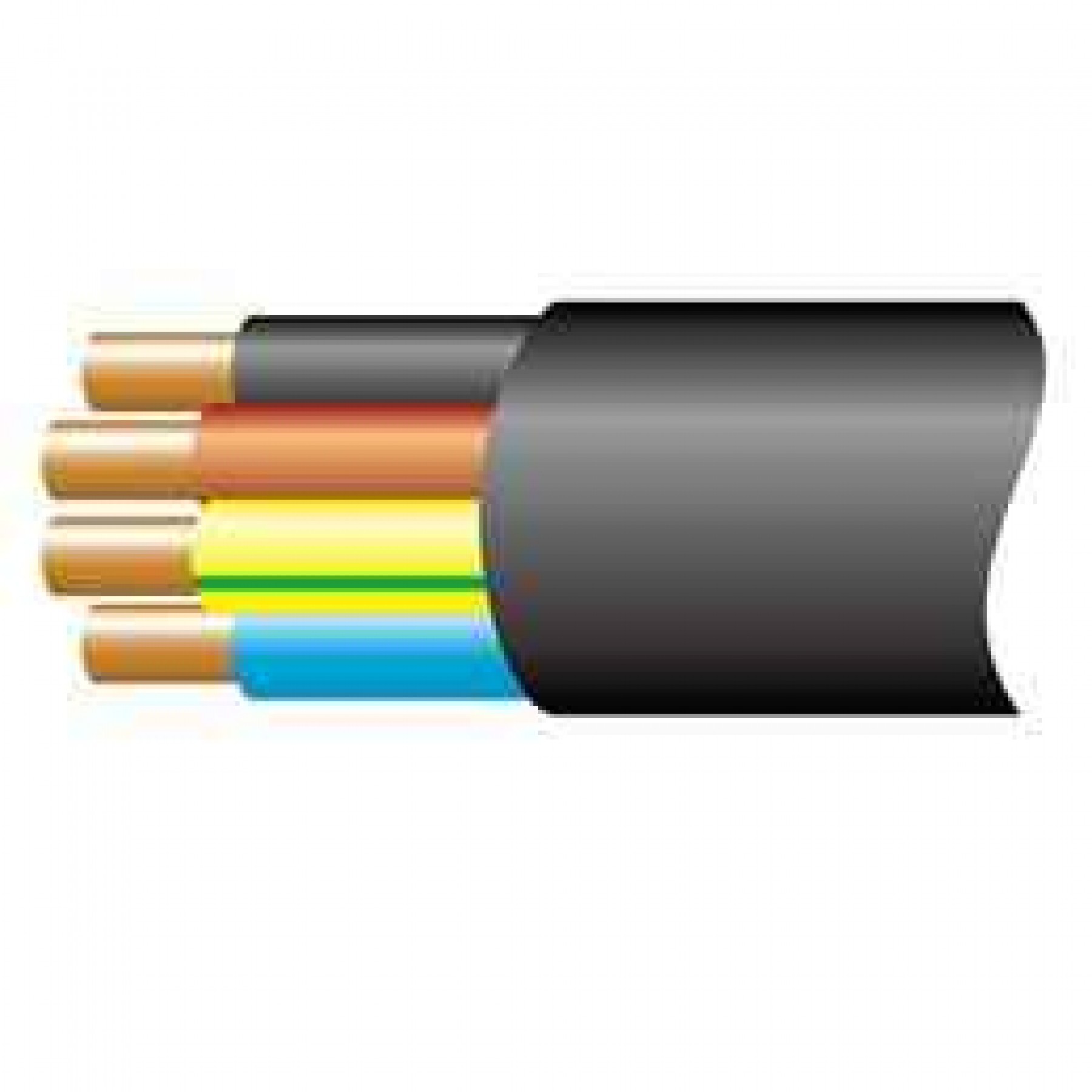 1.5MM 4 CORE NYY-J BLACK PER M